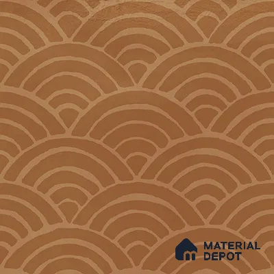 Subway Wall Tile TL 06428 E Nordica Autumn Haze 8 x 8 inch Ceramic Glossy Finish - 8 mm  | Suitable for Accent / Feature Walls, Bathroom, Kitchen Wall & Backsplashes (Sample)